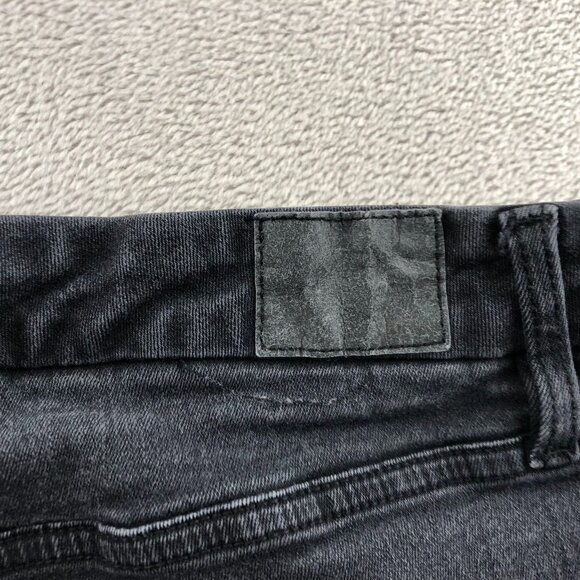 Aeropostale Womens Jeans Size 14R Super High Rise Curvy Jegging Skinny Distress - Picture 15 of 16